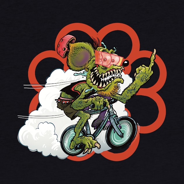 Rat bike mtl by Paskalamak